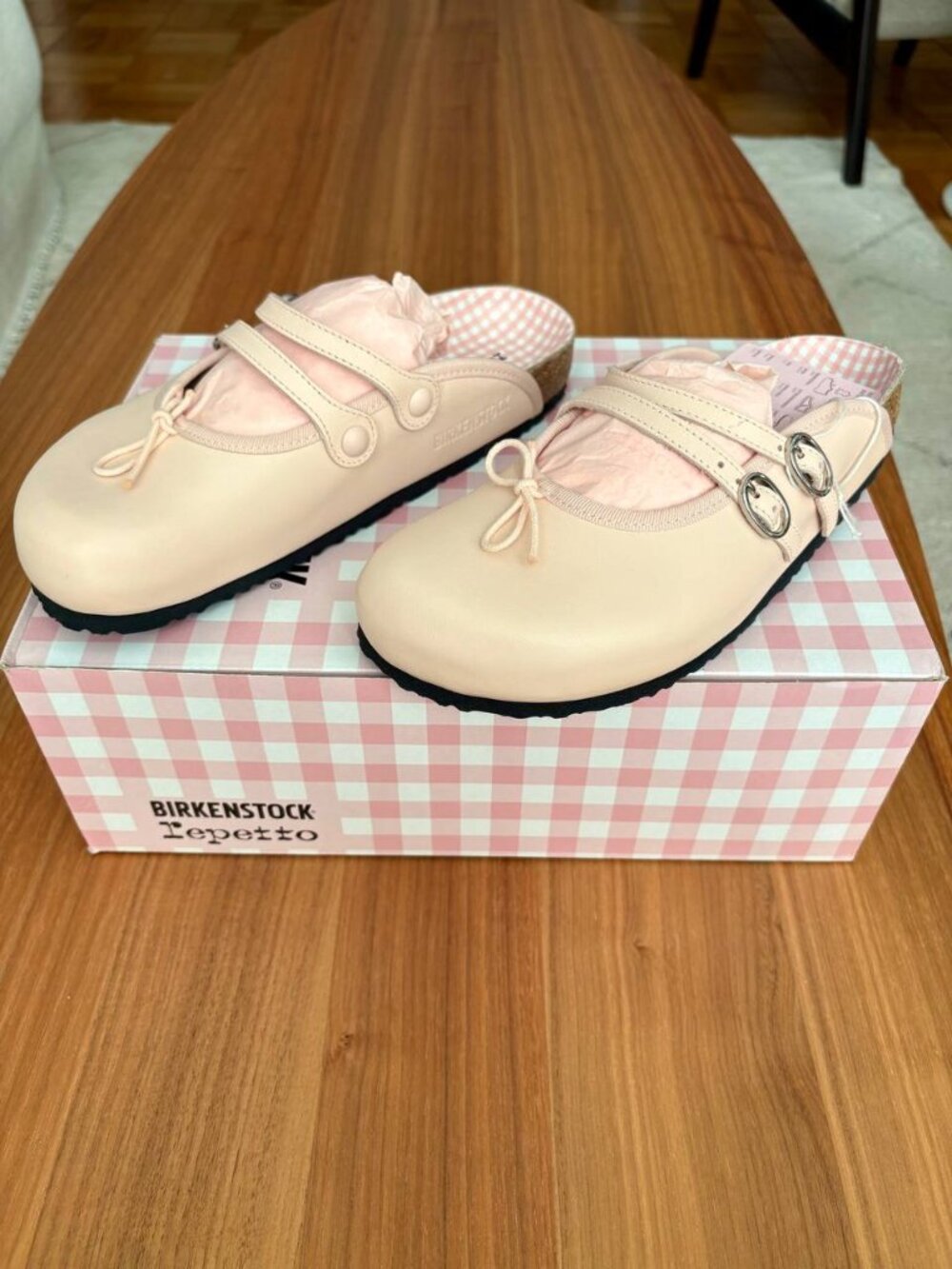 Repetto x Birkenstock 1774 Scala Mules - Size 6 - Icon Pink